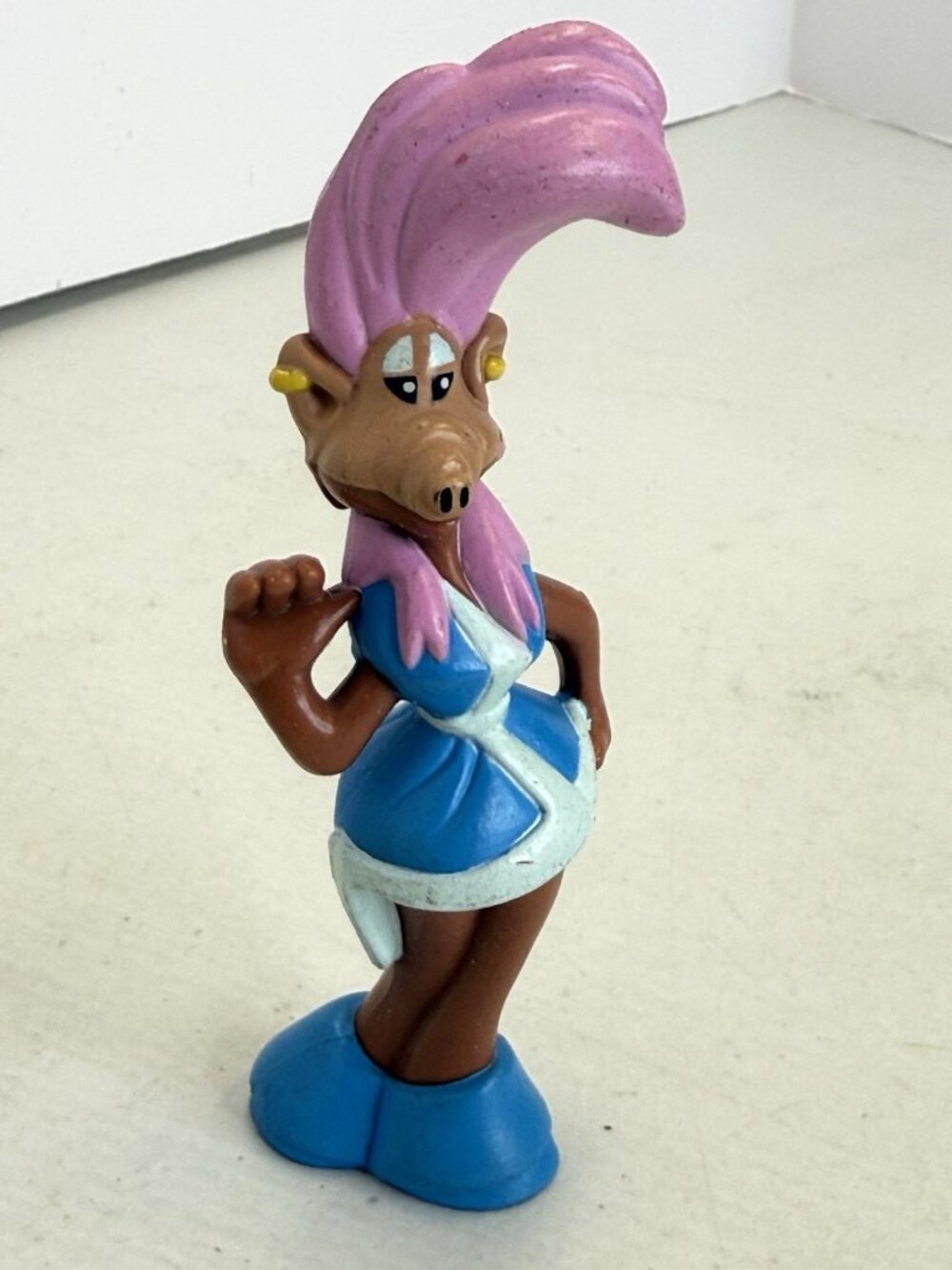 1987 Vintage Coleco Alf TV Cartoons  Rhonda Runabout PVC Figure Only